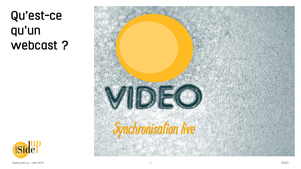 image slide